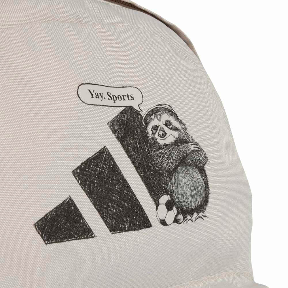 adidas Classic Yay Sport Graphic Backpack - Image 5
