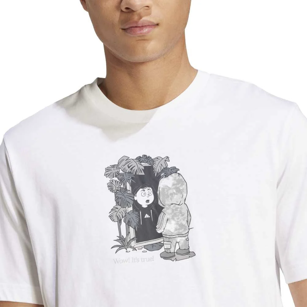Camo Explorer Graphic T-Shirt - Image 4
