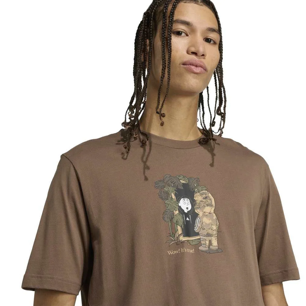 Camo Explorer Graphic T-Shirt - Image 4