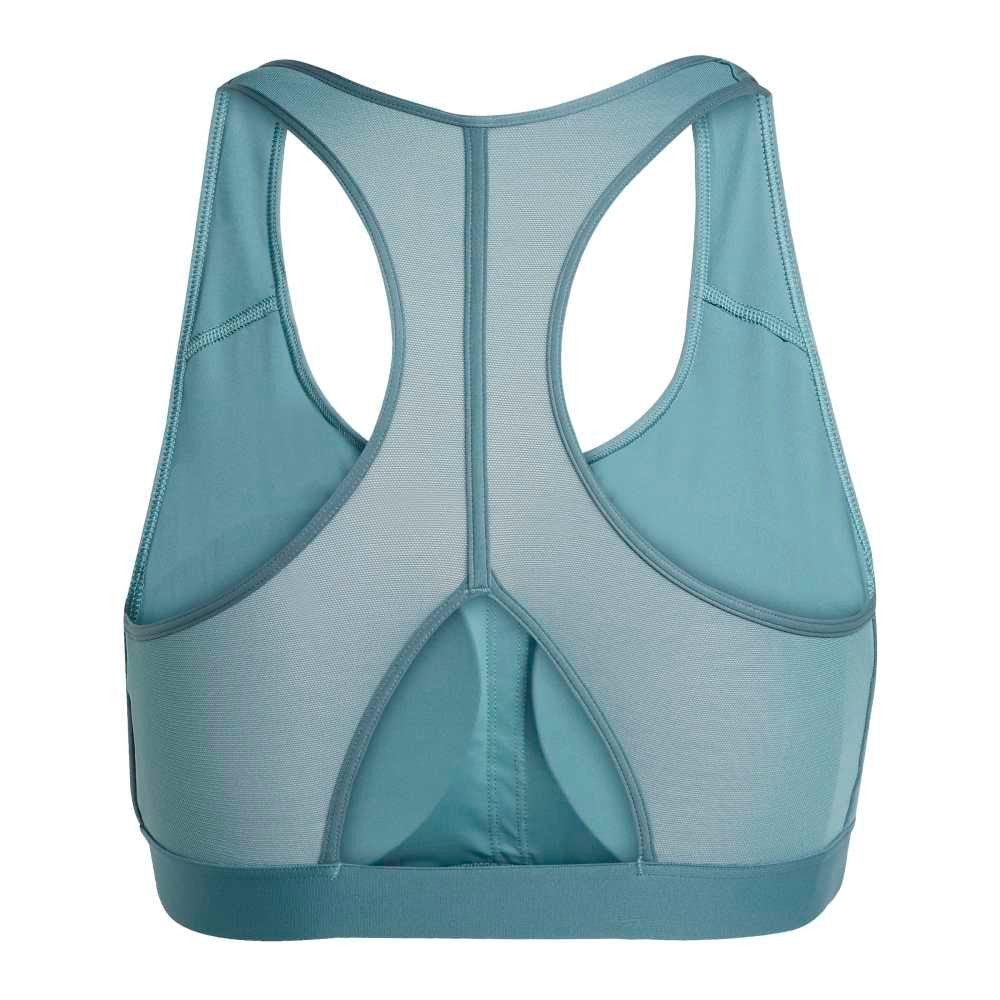 Powerreact Train Medium-Support 3-Stripes Bra - Image 4