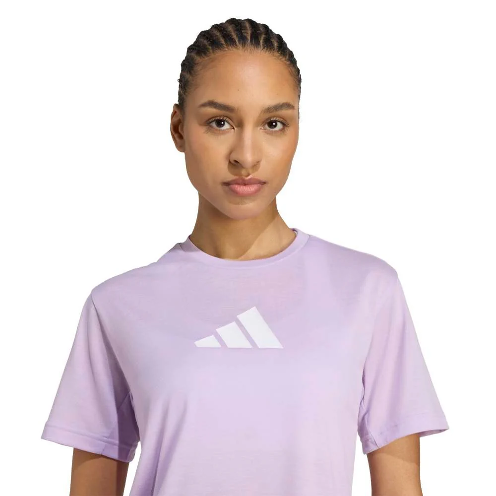 Train Essentials Big Logo Performance Training T-Shirt - Image 6