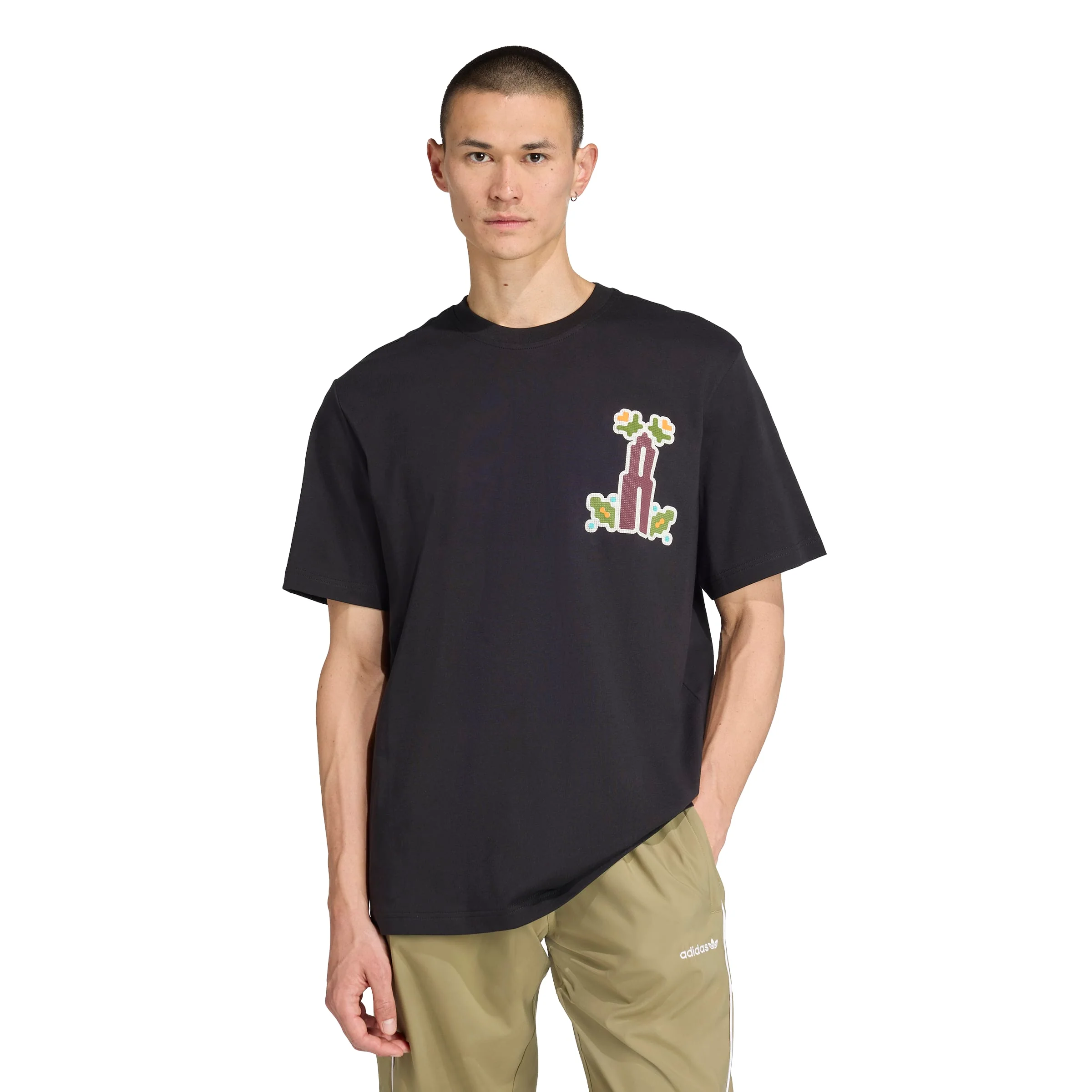 Monogram Loose T-Shirt
