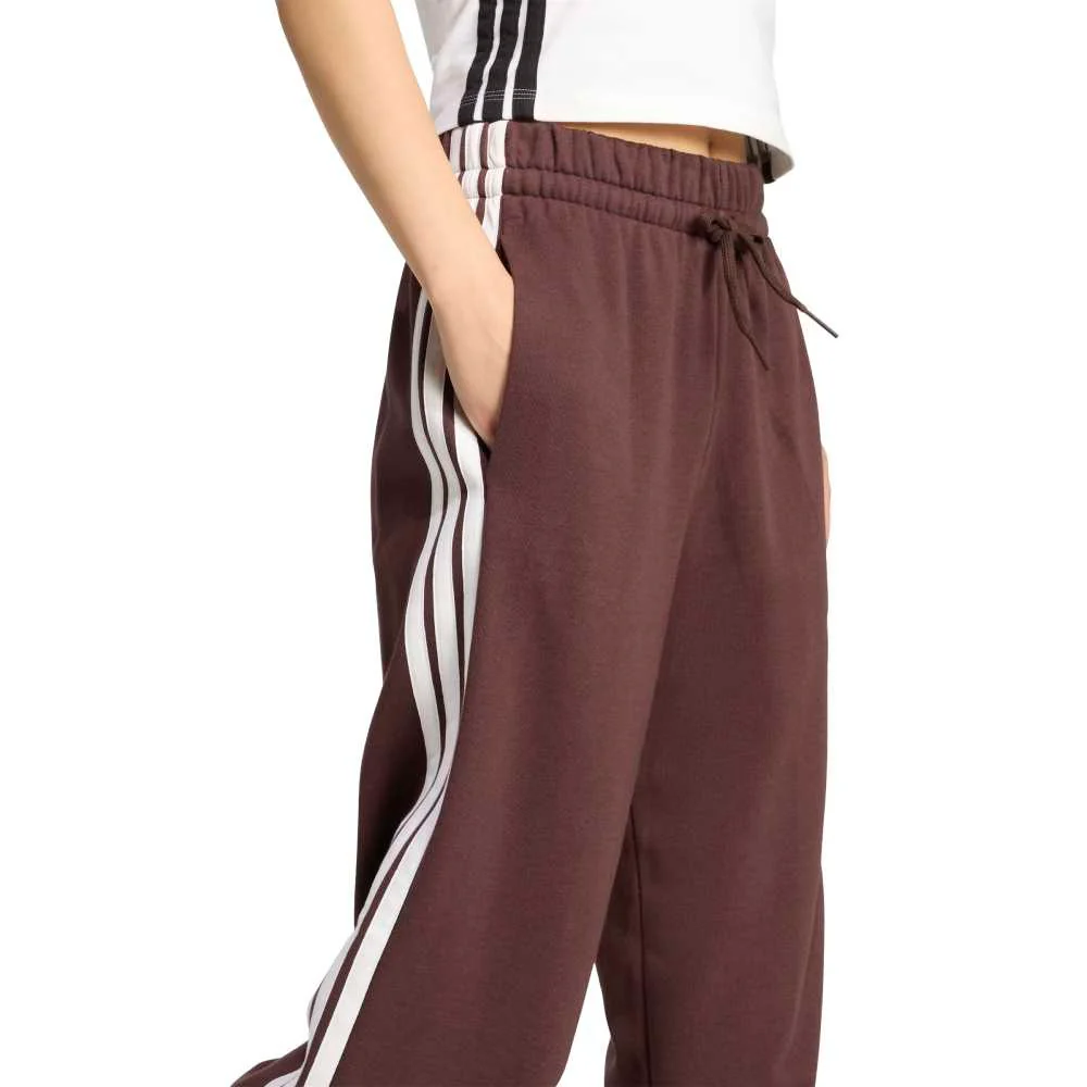 Essentials 3-Stripes Open Hem French Terry Joggers - Image 5