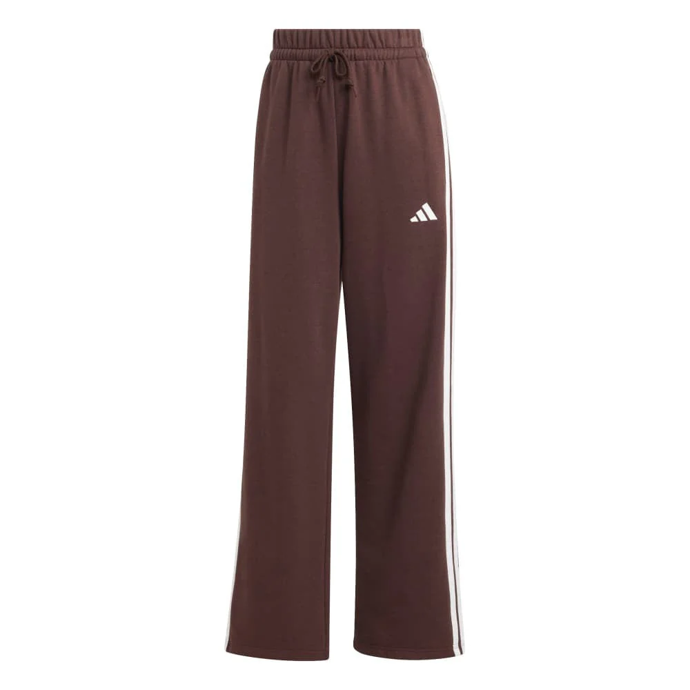 Essentials 3-Stripes Open Hem French Terry Joggers - Image 6