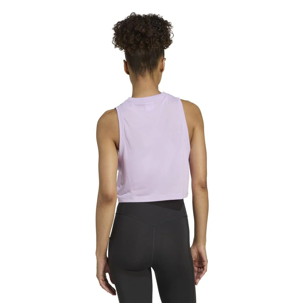 Train Essentials Boxy Workout Tank Top - Image 2