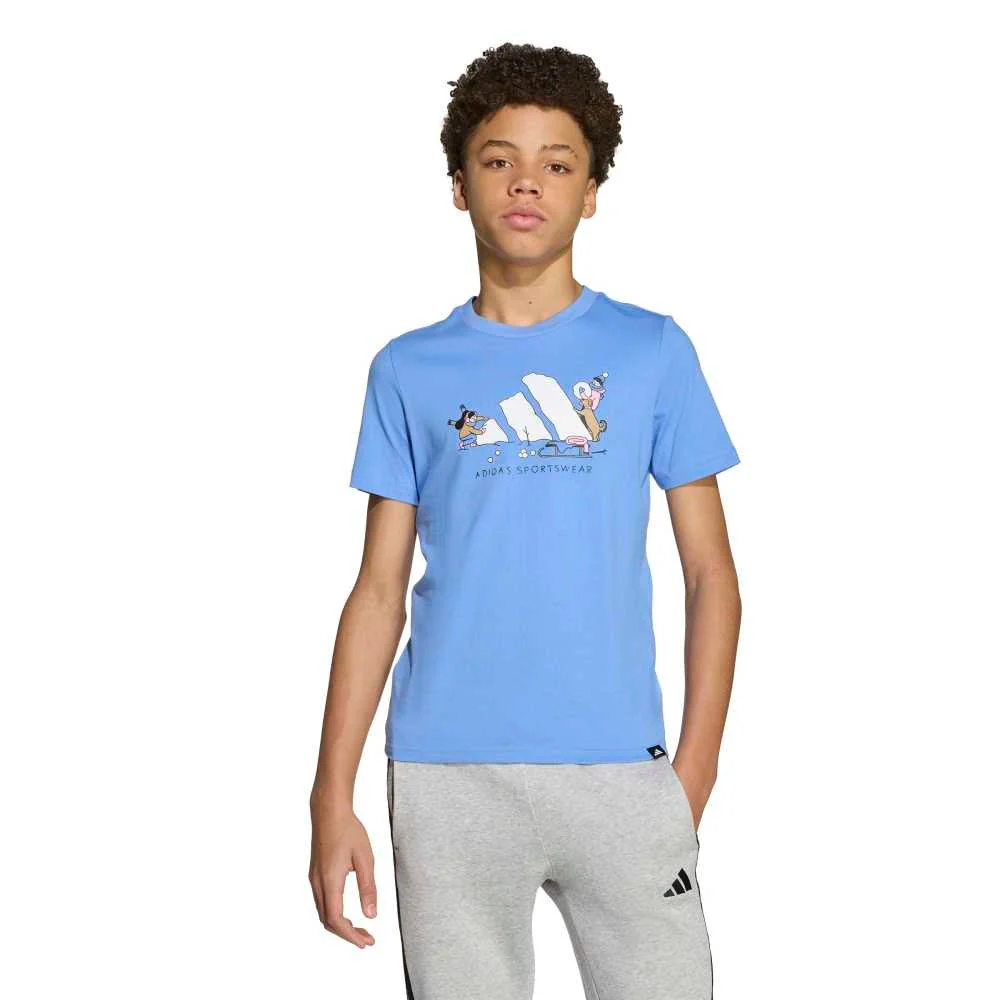 Winter Sports Graphic T-Shirt - Image 3