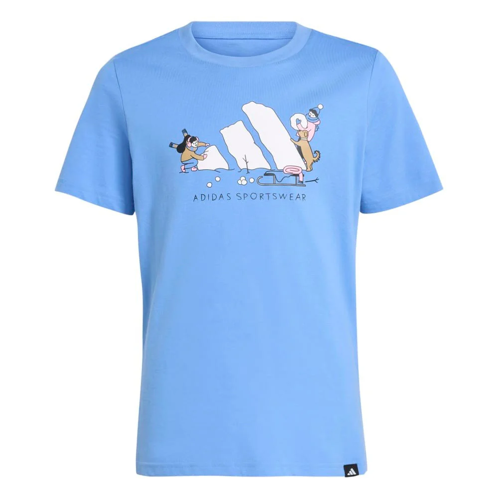 Winter Sports Graphic T-Shirt - Image 7