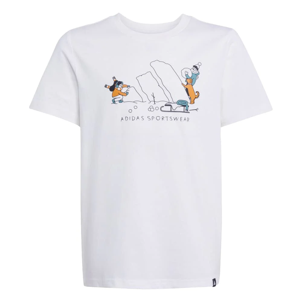 Winter Sports Graphic T-Shirt Kids - Image 5