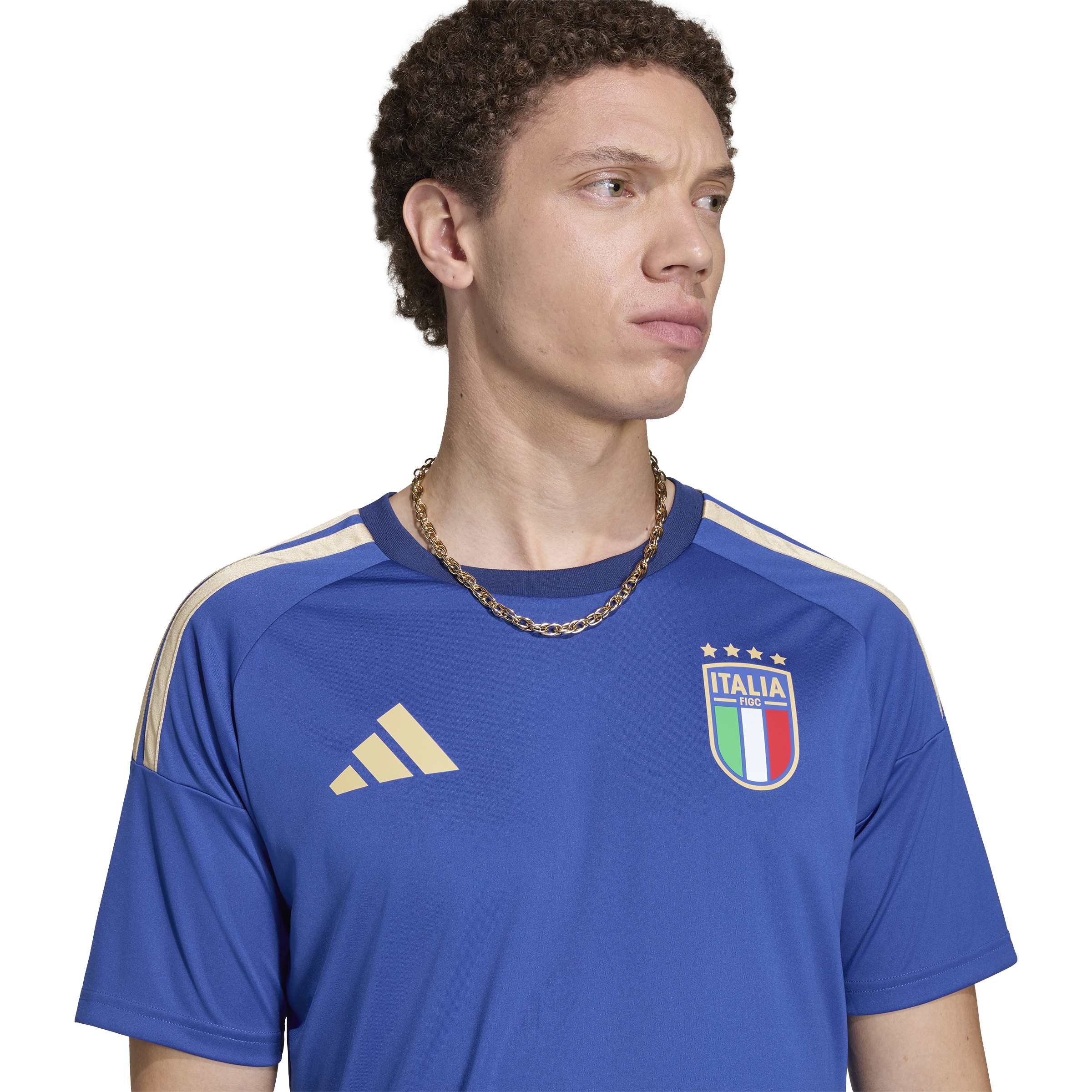 Italy 26 Home Fan Jersey - Image 3
