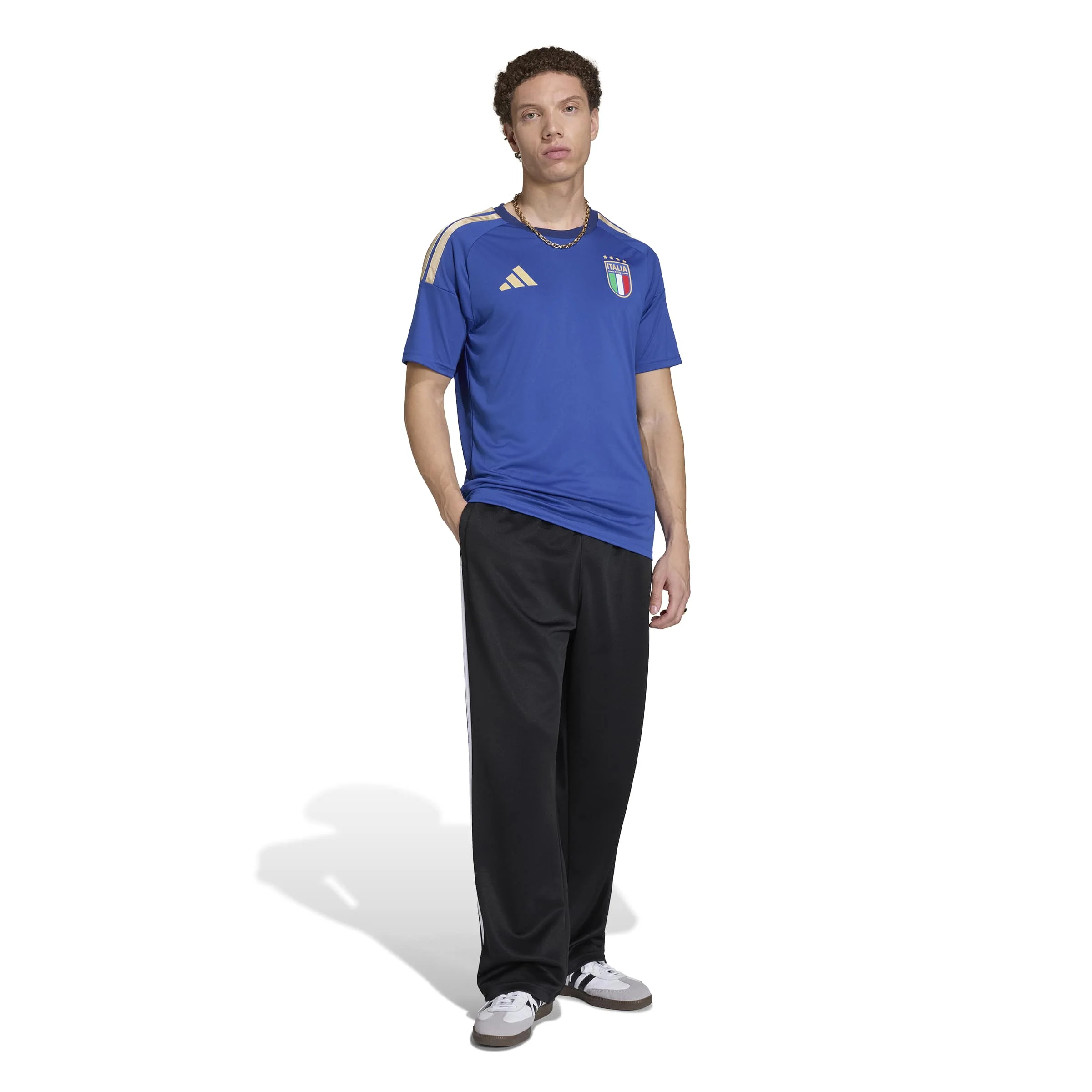 Italy 26 Home Fan Jersey - Image 5