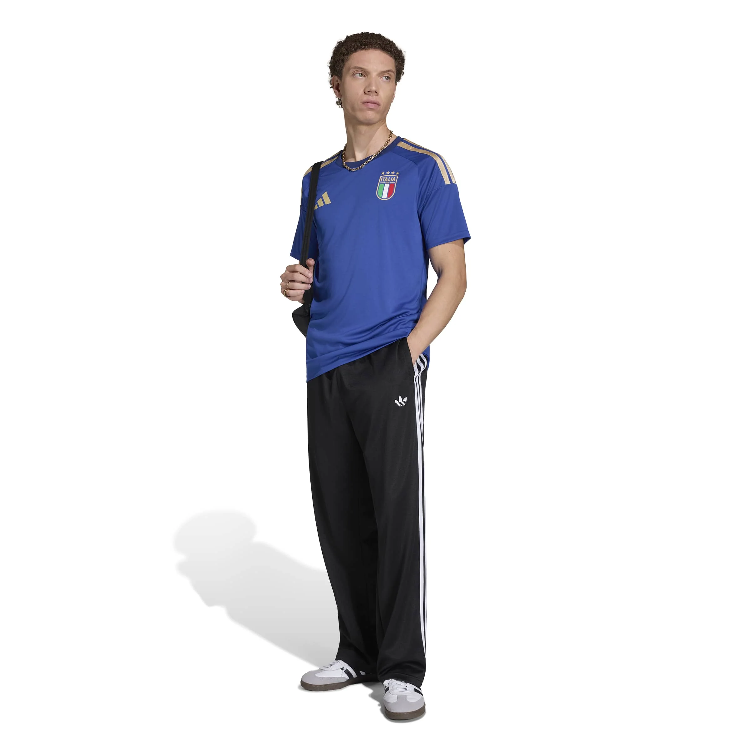 Italy 26 Home Fan Jersey - Image 6