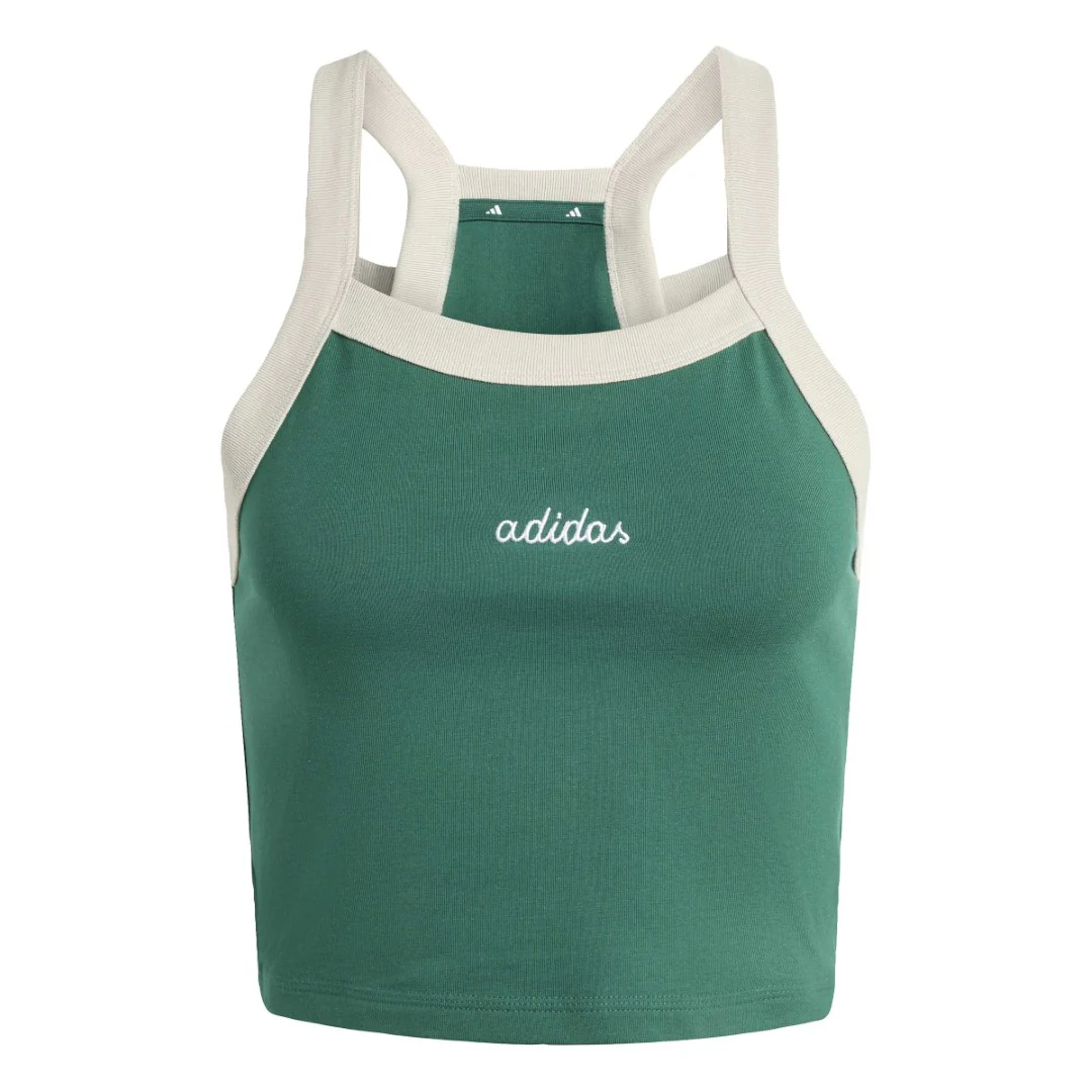 Seasonal Essentials Colorpop With Embroidered Graphic Tank Top - Image 6