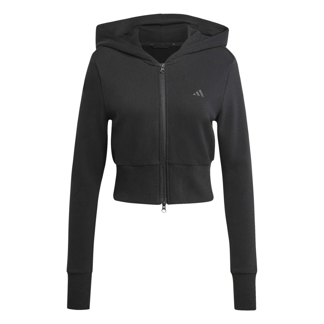 Seasonal Essentials French Terry Full-Zip Track Top - Image 6