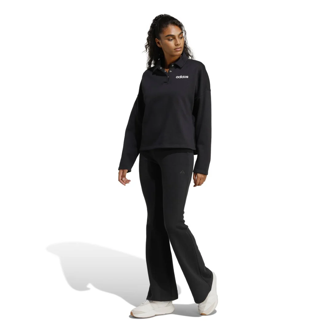 Seasonal Essentials French Terry Flared Joggers - Image 3