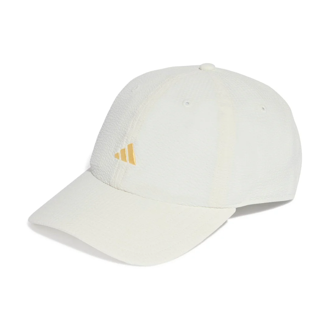 Seersucker Dad Cap