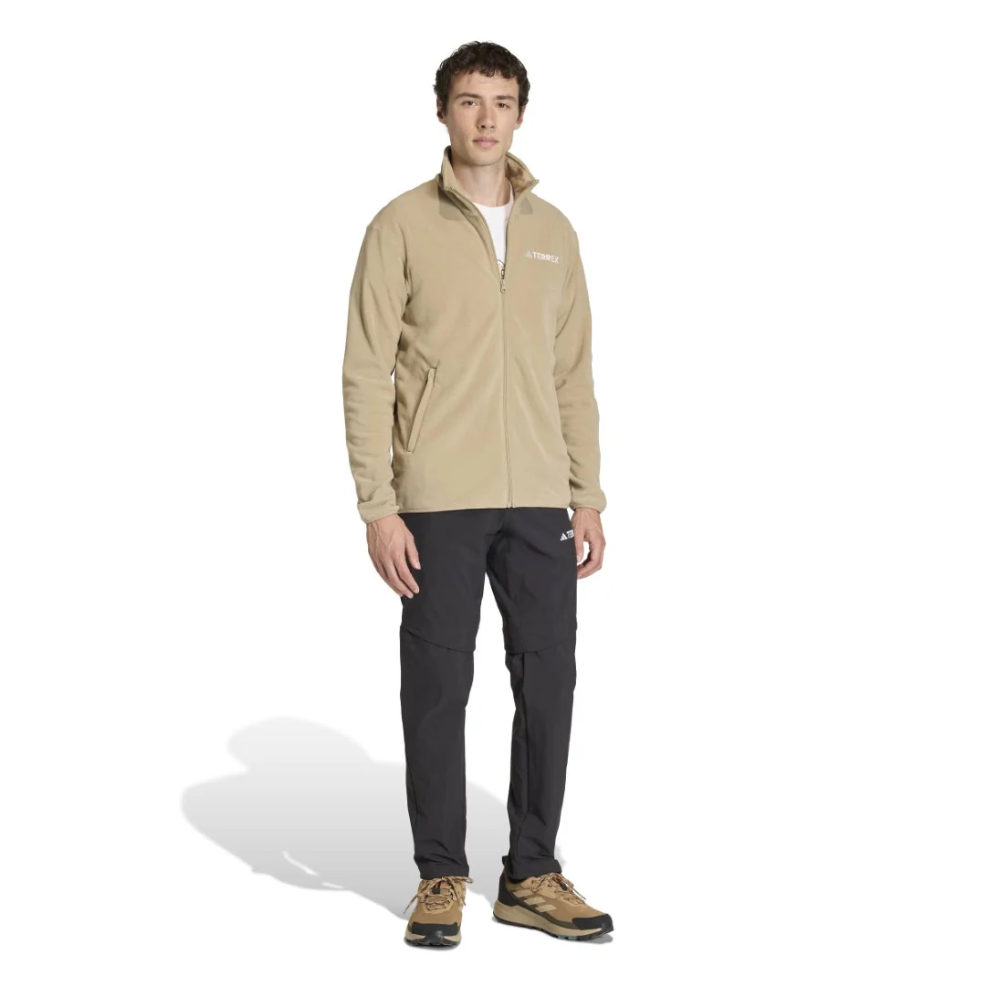 Multi Essentials Full-Zip Fleece Jacket - Image 3