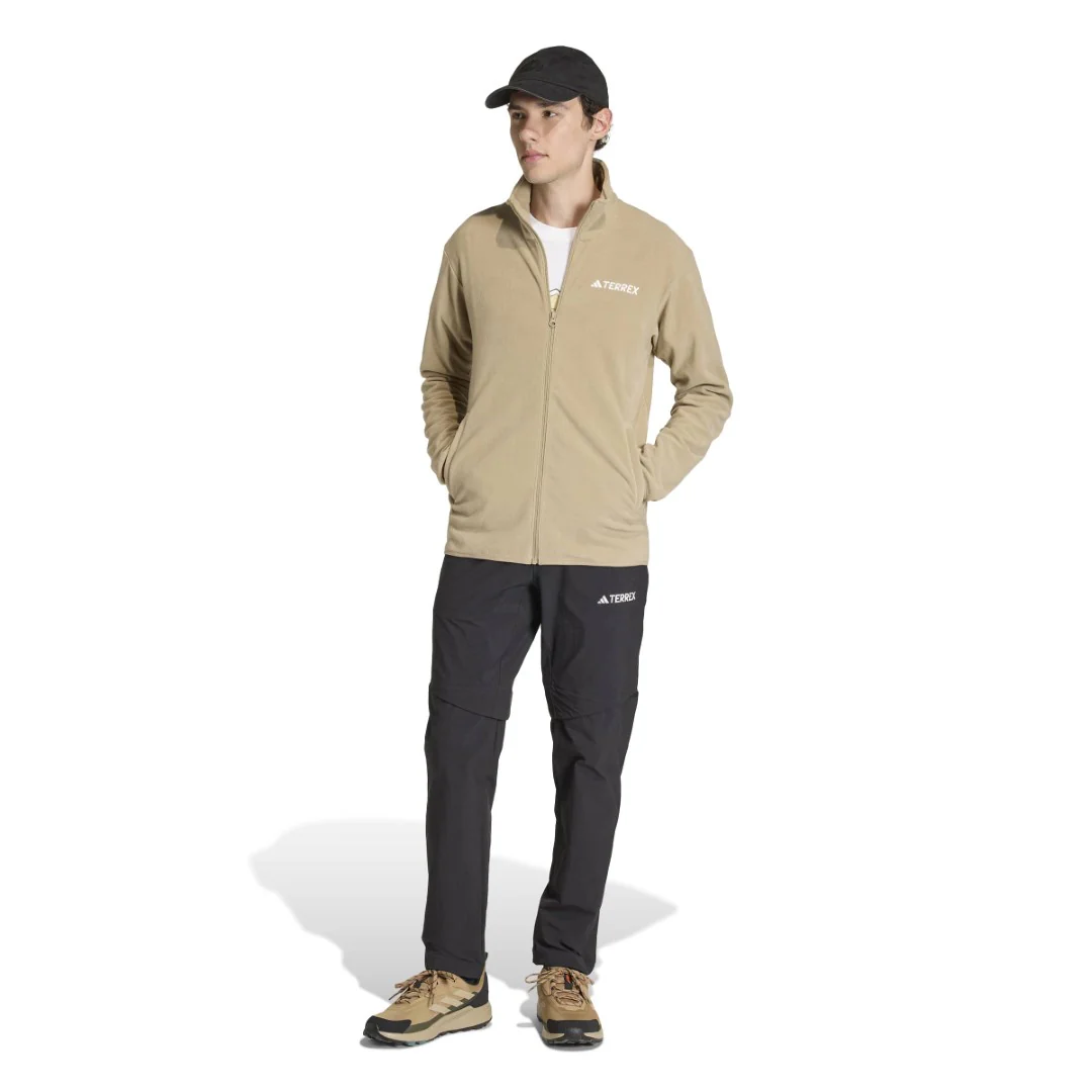 Multi Essentials Full-Zip Fleece Jacket - Image 4