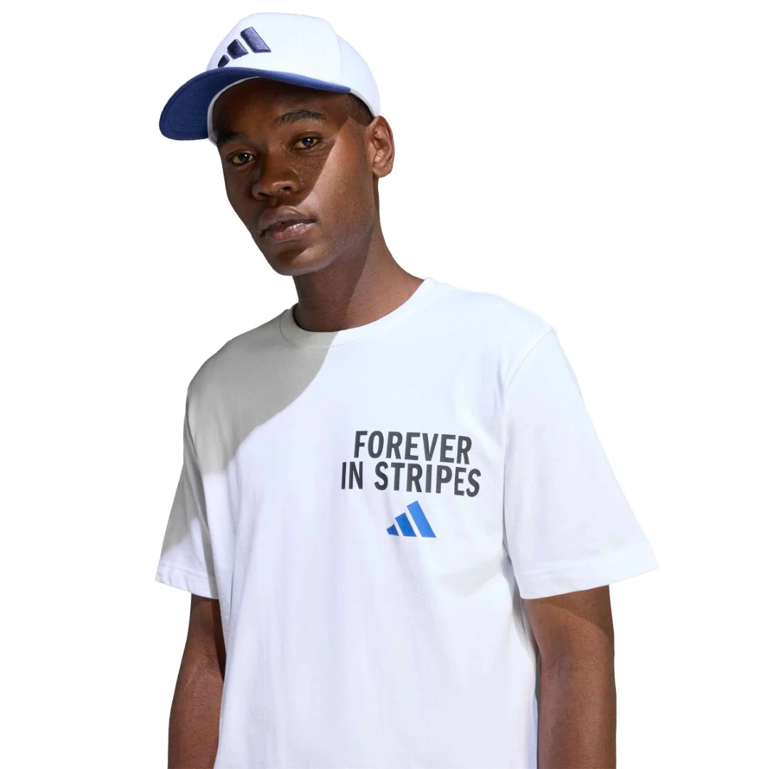Forever In Stripes Graphic T-Shirt - Image 4