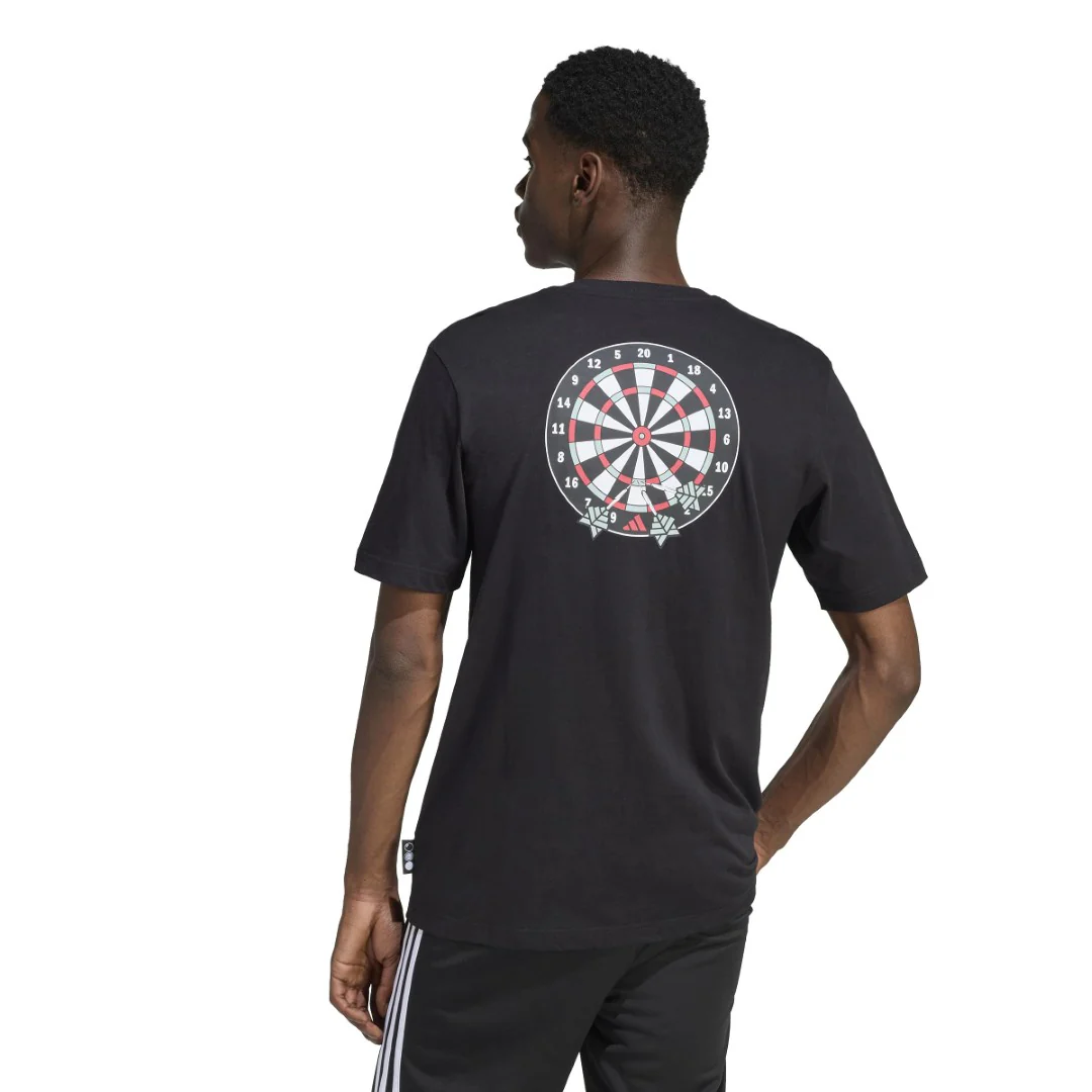 Novelty Dart Graphic T-Shirt - Image 2
