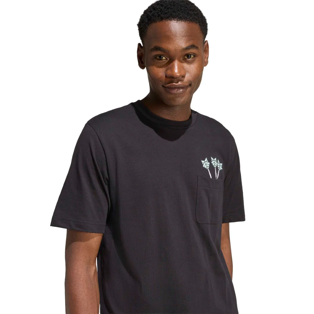Novelty Dart Graphic T-Shirt - Image 4