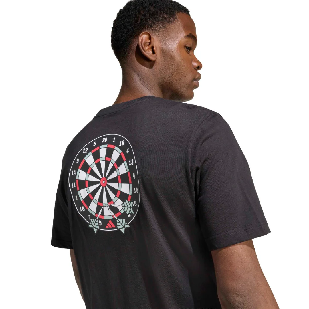 Novelty Dart Graphic T-Shirt - Image 6