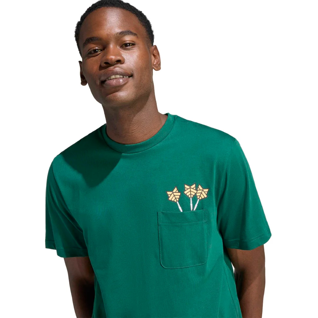 Novelty Dart Graphic T-Shirt - Image 4