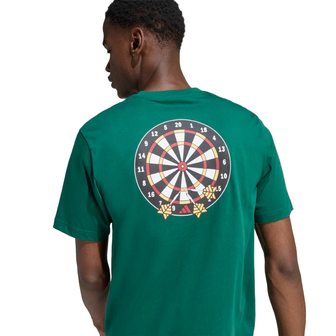 Novelty Dart Graphic T-Shirt - Image 5
