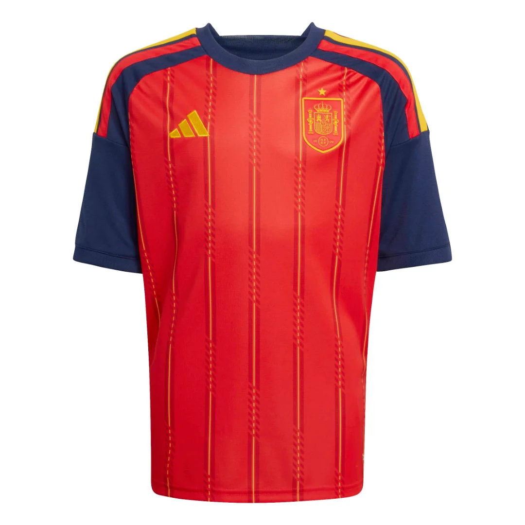 Spain 26 Home Jersey - Image 8