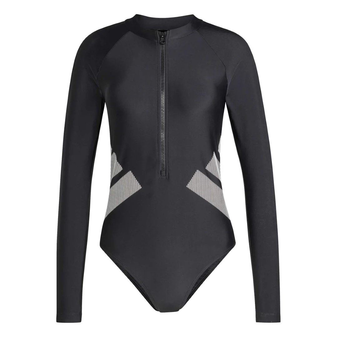 Logo Long Sleeve One-Piece Swimsuit - Image 6
