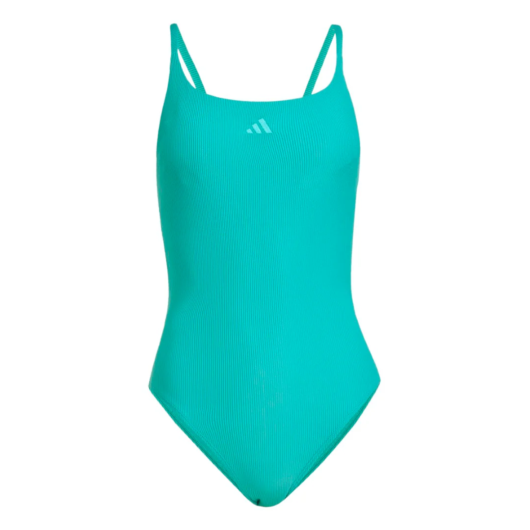 Iconisea Ribbed Padded Thin Straps Swimsuit - Image 6
