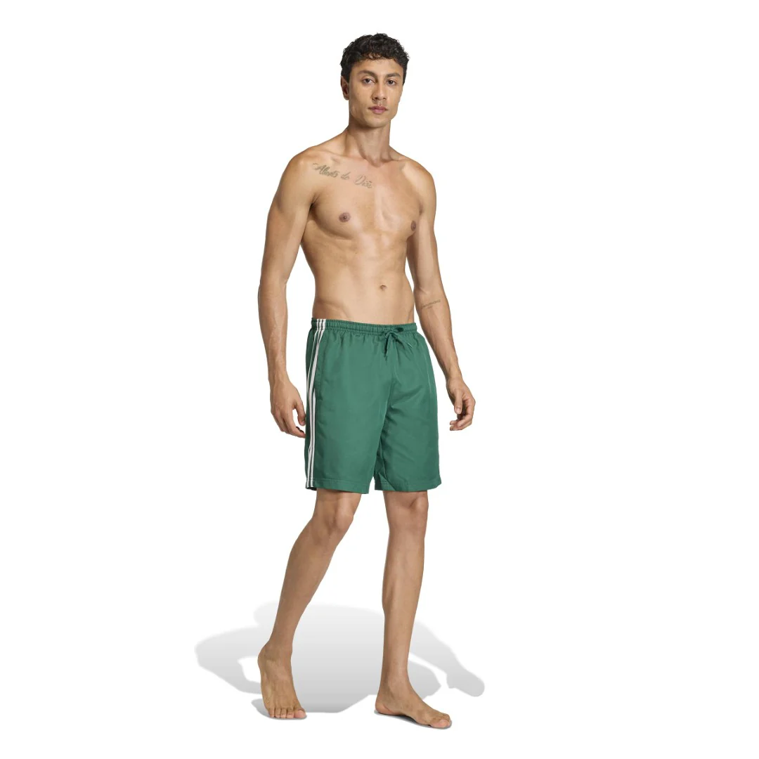 Adicolor 3-Stripes 8-Inch Swim Shorts - Image 3
