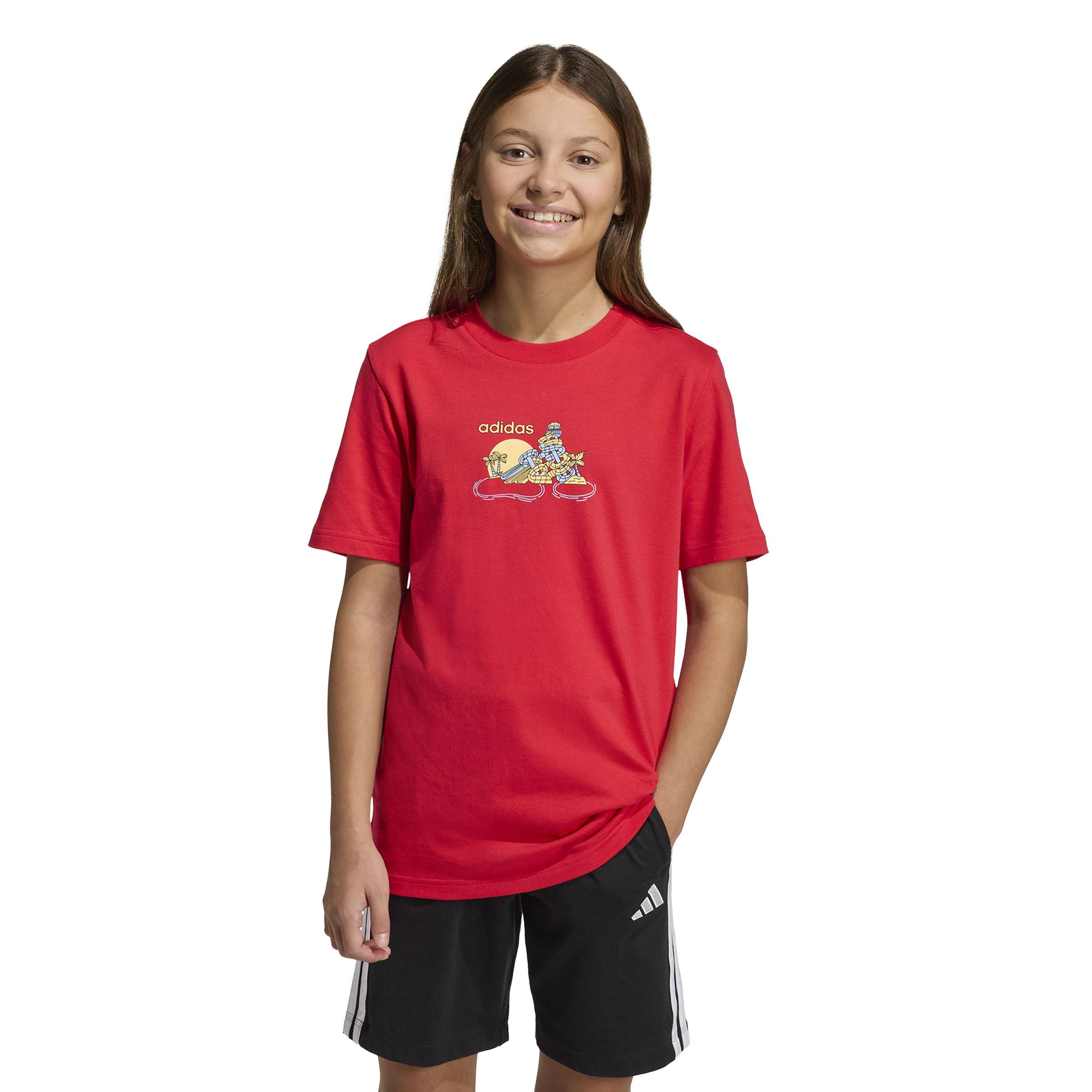 Summer Adventures Graphic T-Shirt - Image 3