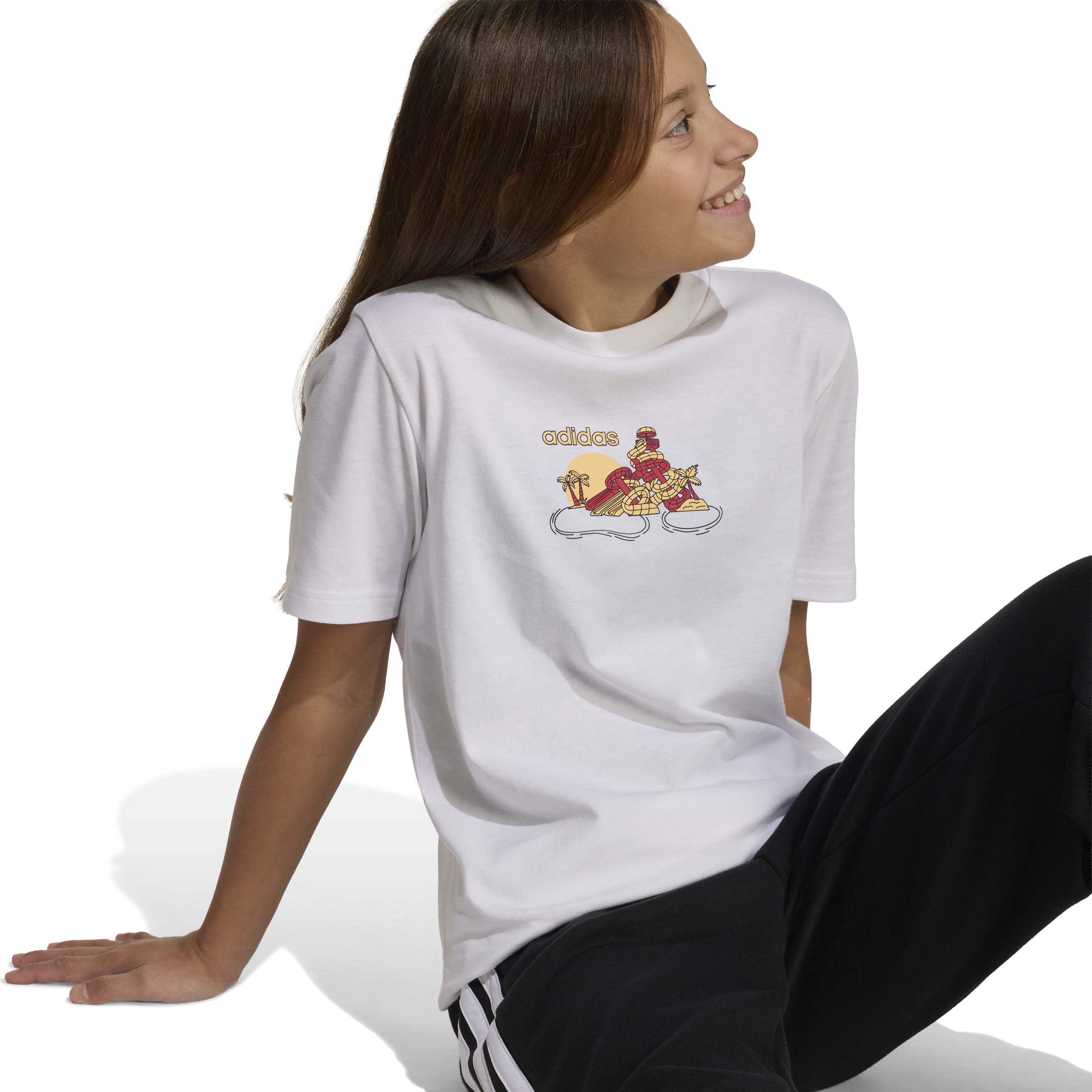 Summer Adventures Graphic T-Shirt - Image 4