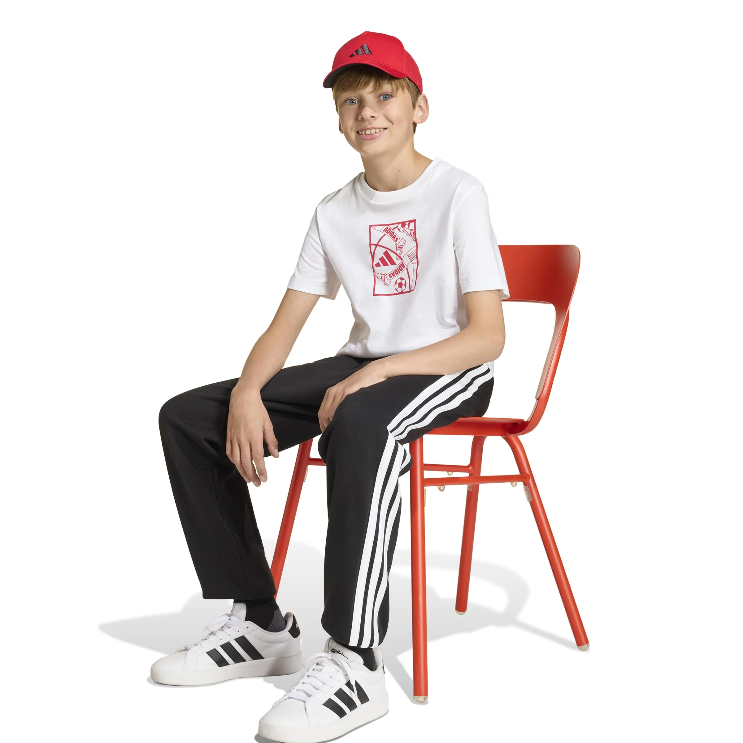 Football Graphic T-Shirt Junior - Image 2