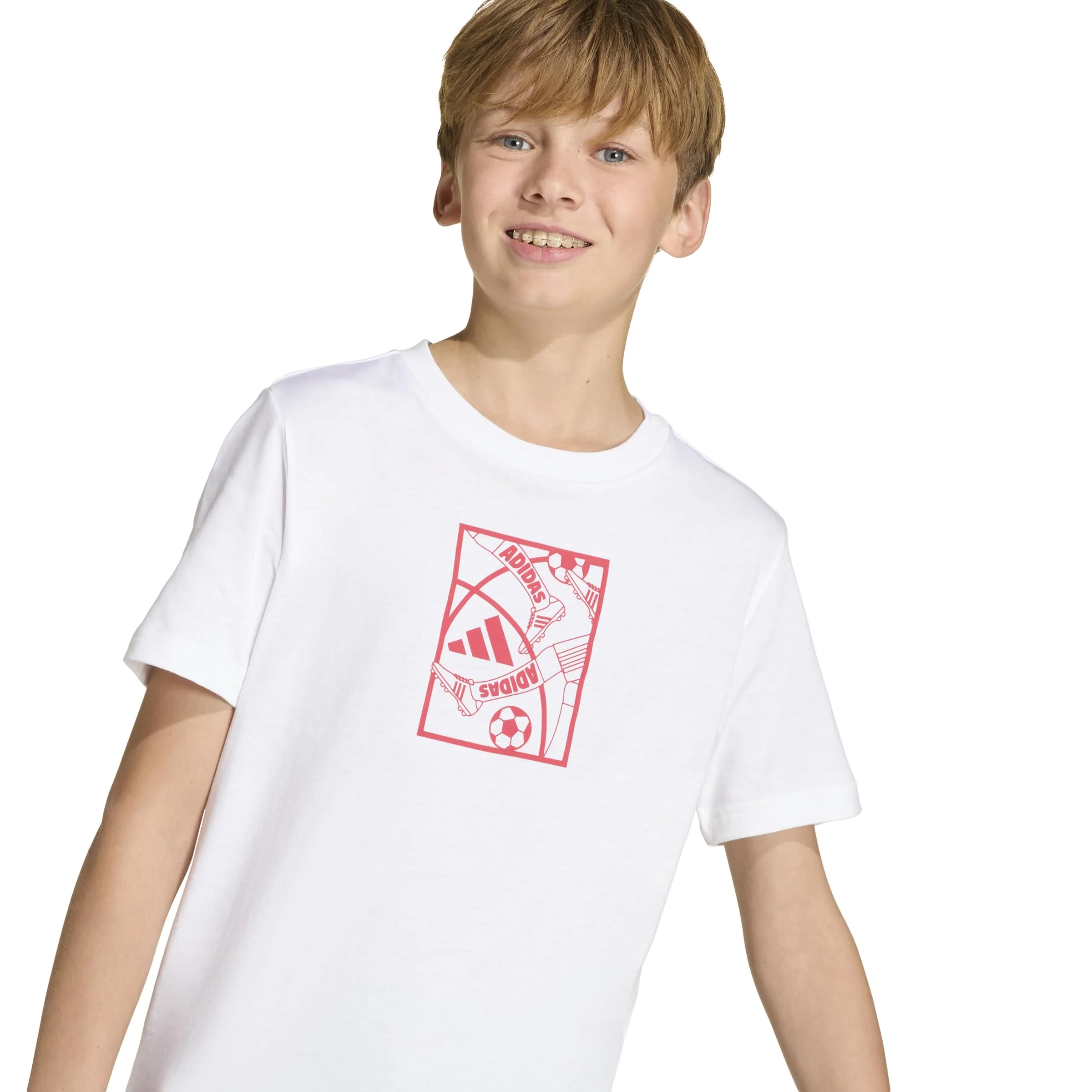 Football Graphic T-Shirt Junior - Image 3