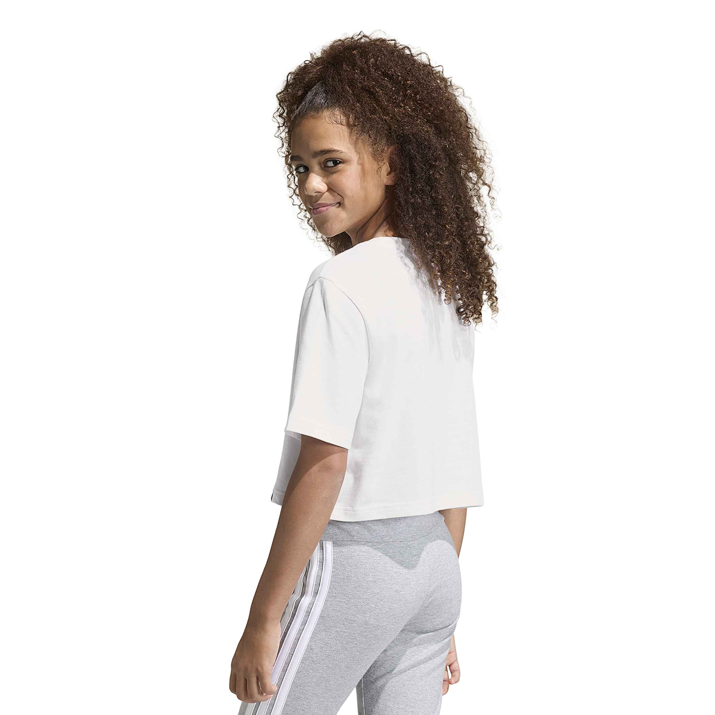 Everyday Glam Cropped Graphic T-Shirt - Image 2