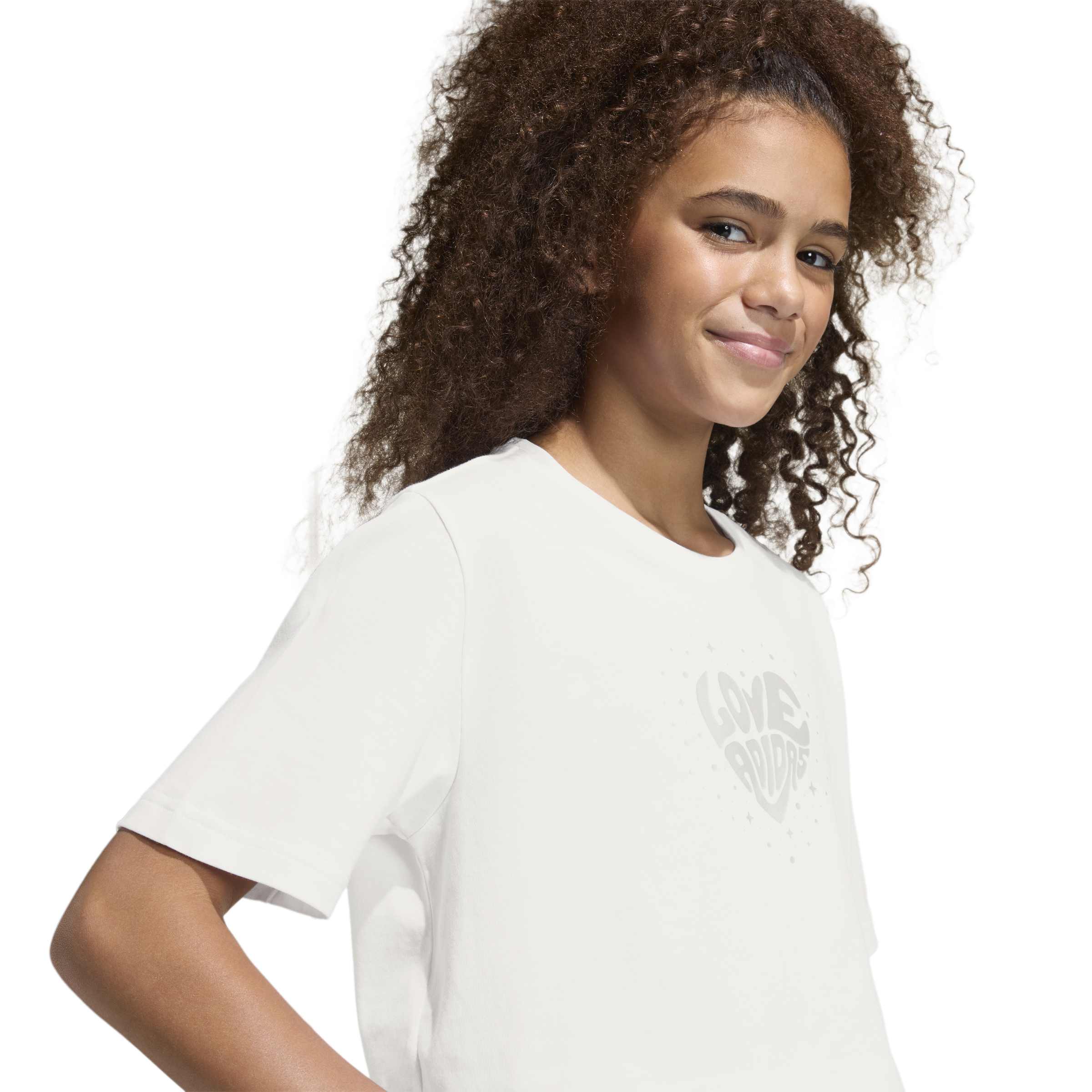 Everyday Glam Cropped Graphic T-Shirt - Image 3