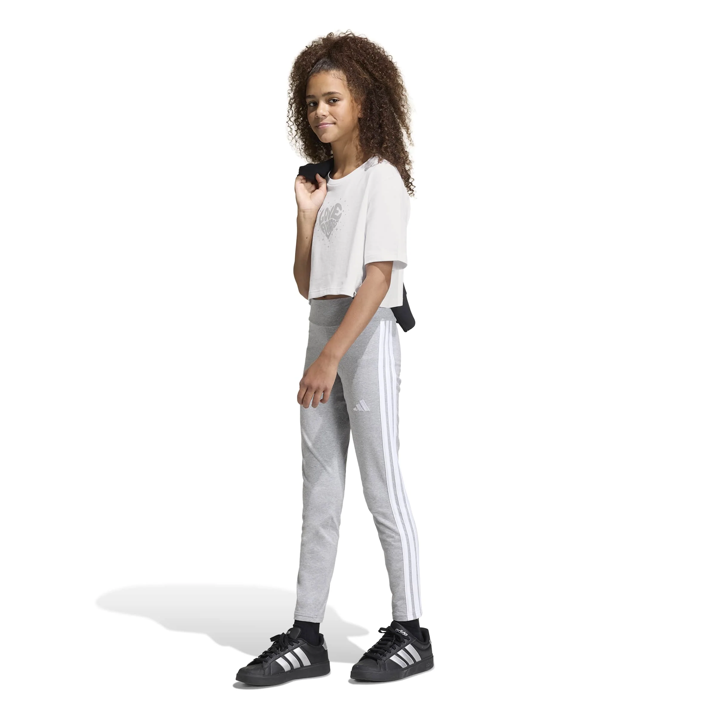 Everyday Glam Cropped Graphic T-Shirt - Image 4