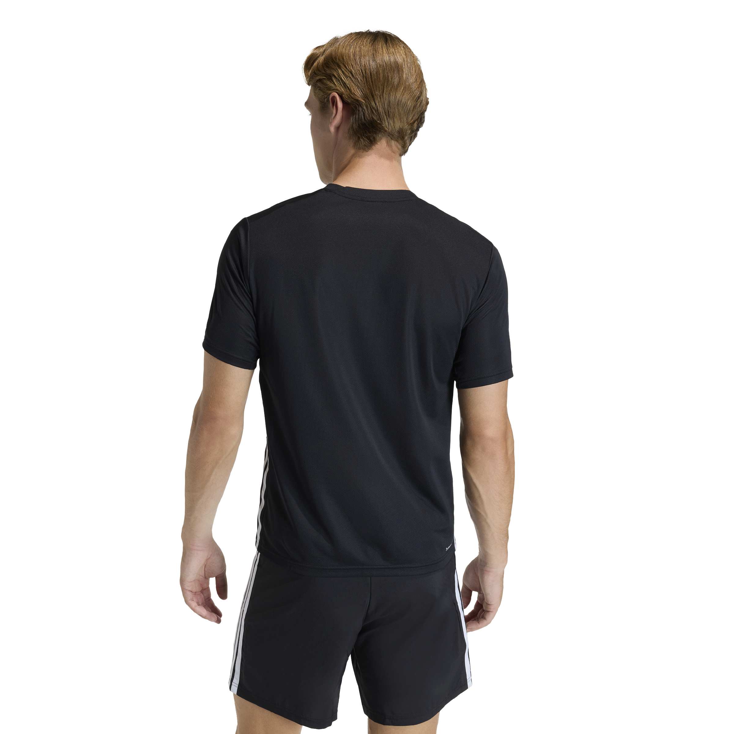 Workout Essentials Base 3-Stripes T-Shirt - Image 2
