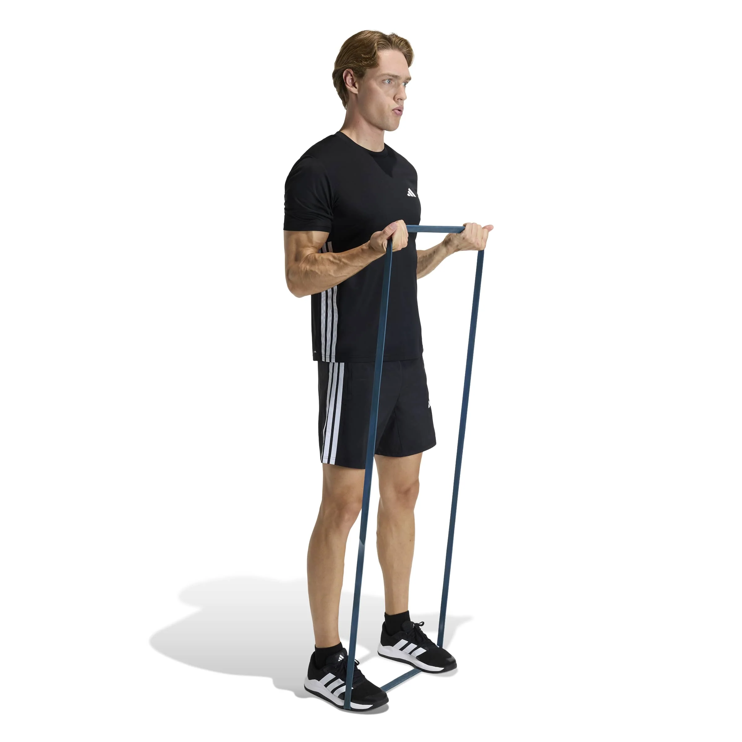 Workout Essentials Base 3-Stripes T-Shirt - Image 3