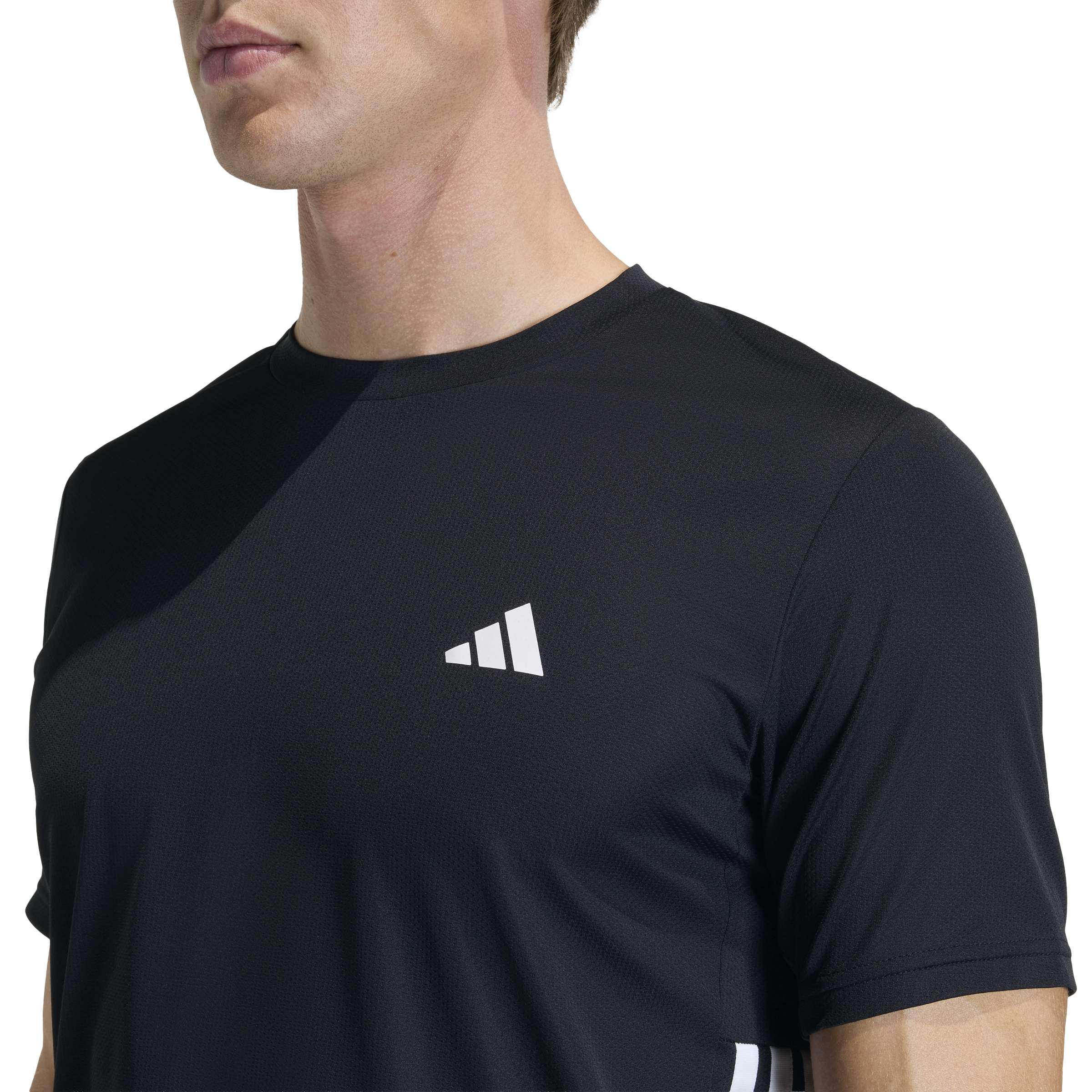 Workout Essentials Base 3-Stripes T-Shirt - Image 4