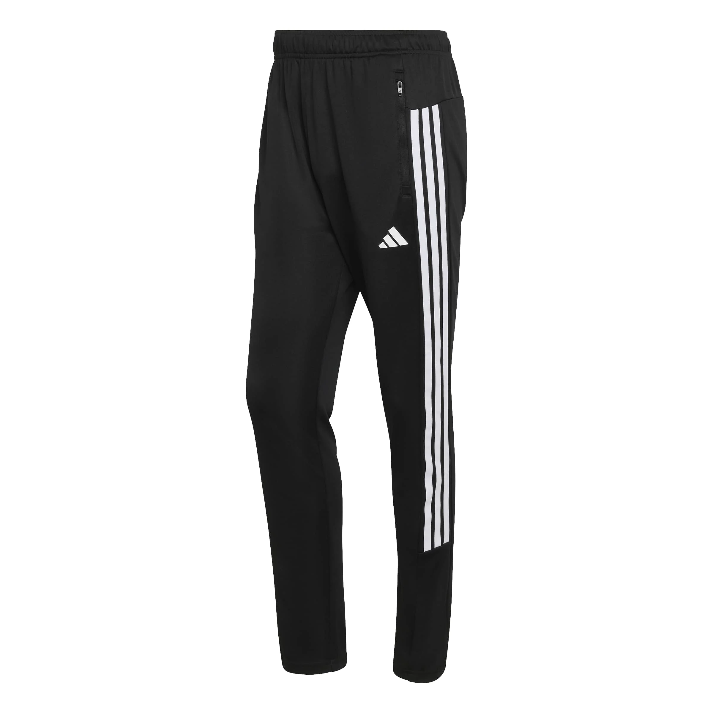 Workout Essentials All-Set 3-Stripes Knit Pants - Image 6