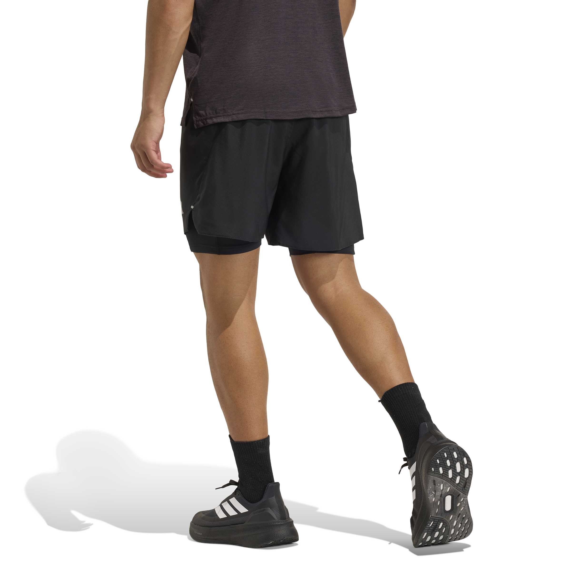 Adi365 Running Essentials 2In1 Shorts - Image 3