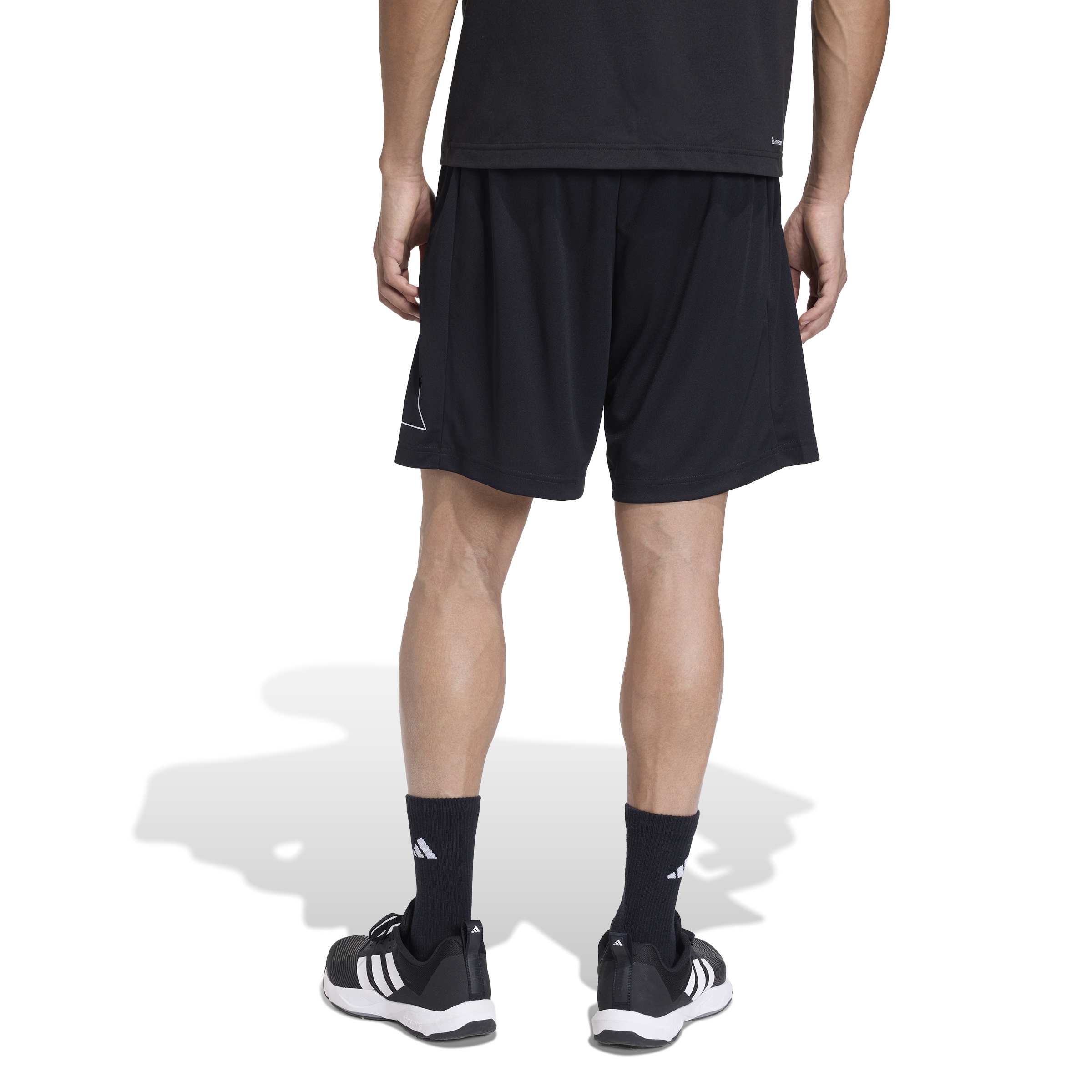 Workout Essentials Base Pique Big Logo Shorts - Image 5