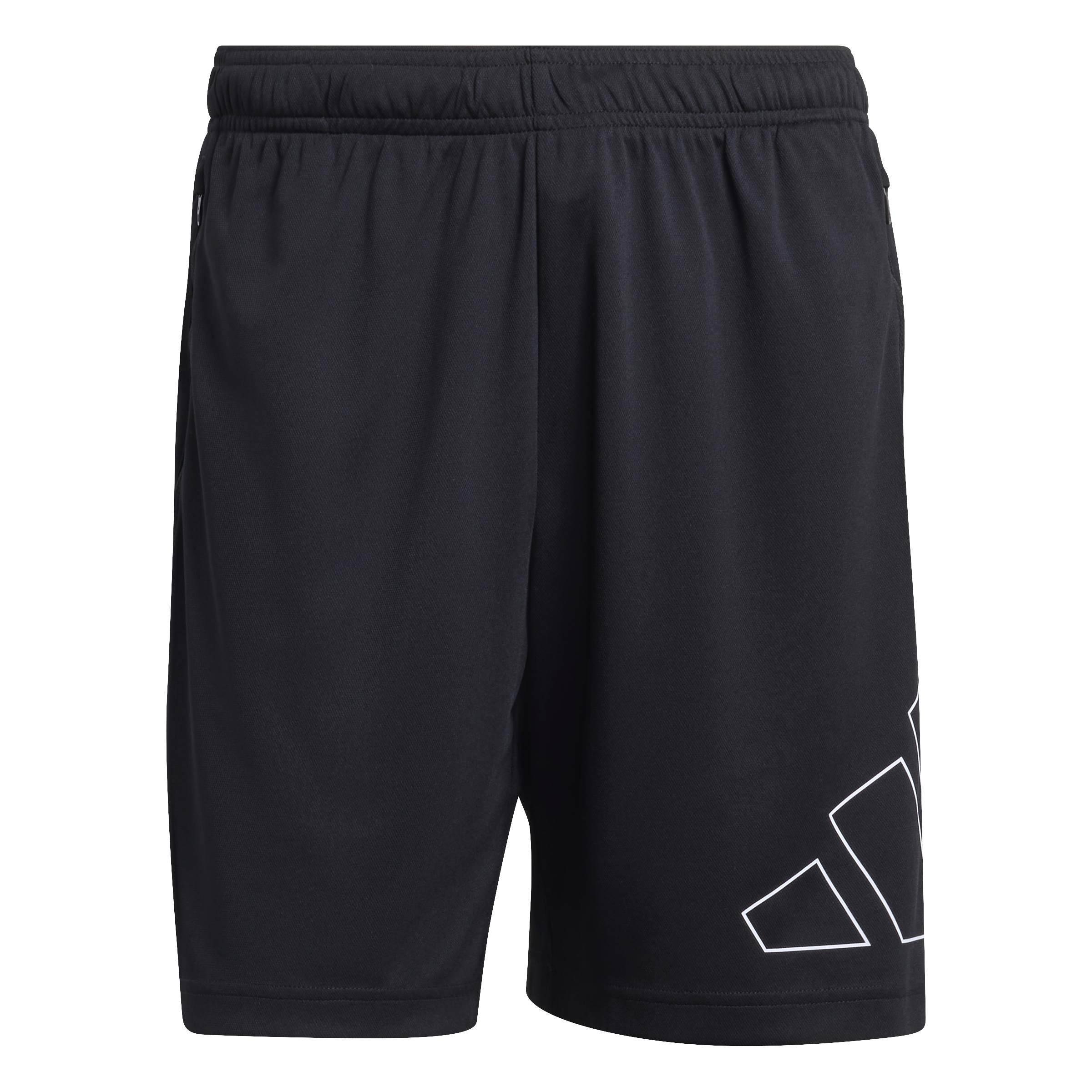 Workout Essentials Base Pique Big Logo Shorts - Image 6