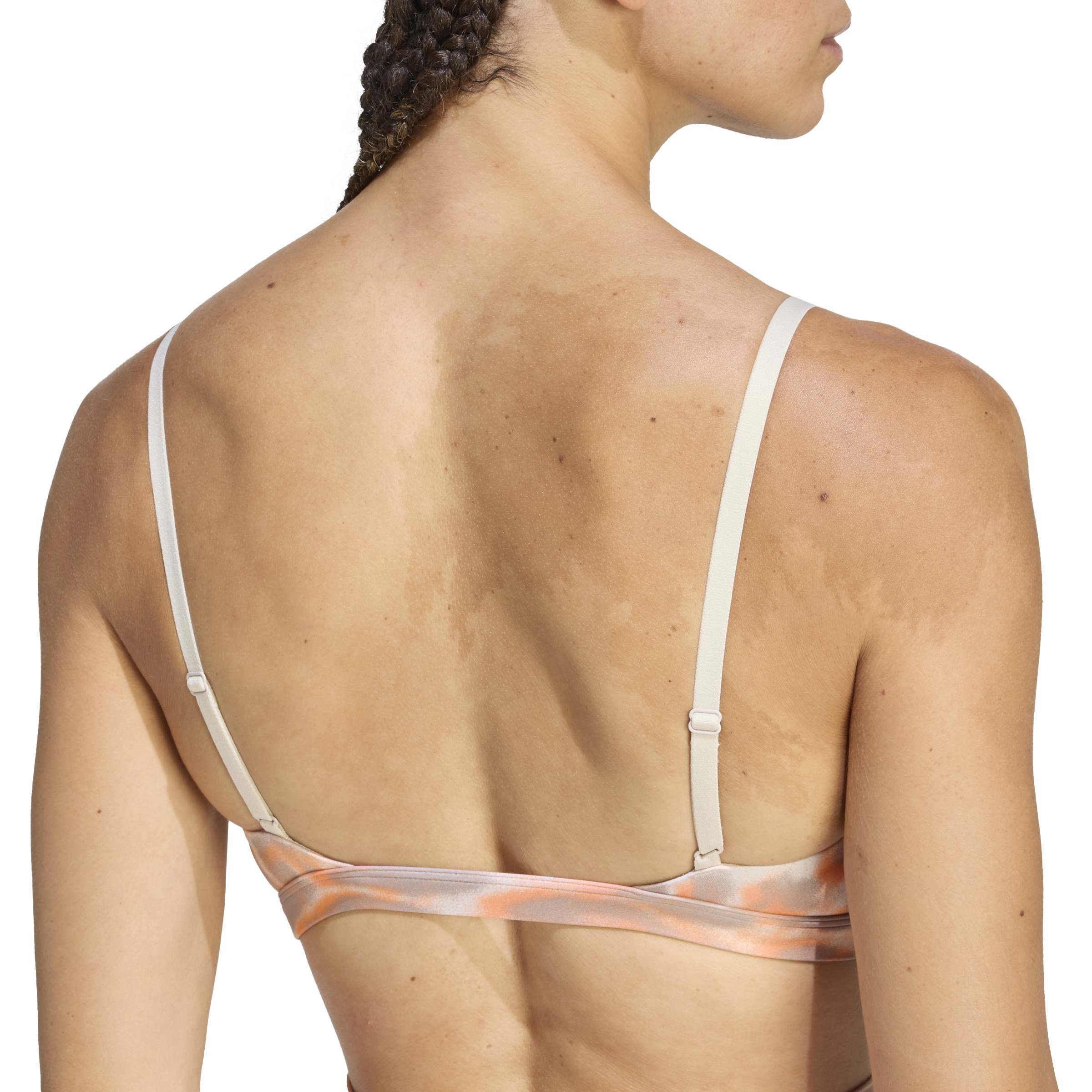 Optime Essentials Workout Leopard Light Support Bra - Image 4