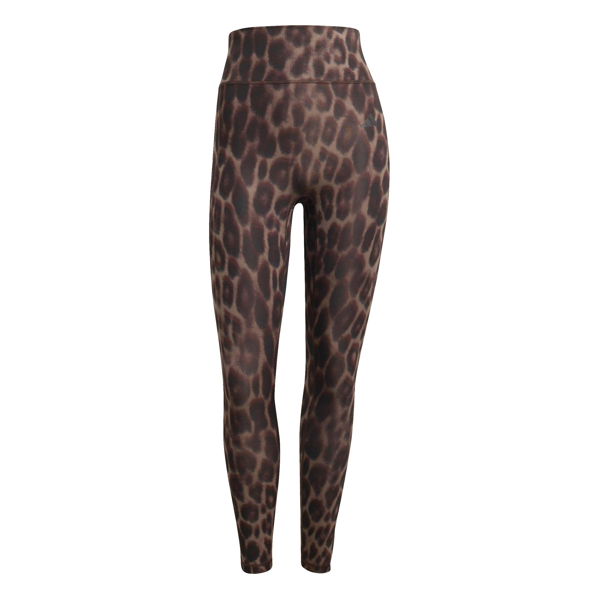 Optime Essentials Workout Leopard 7/8 Leggings - Image 6