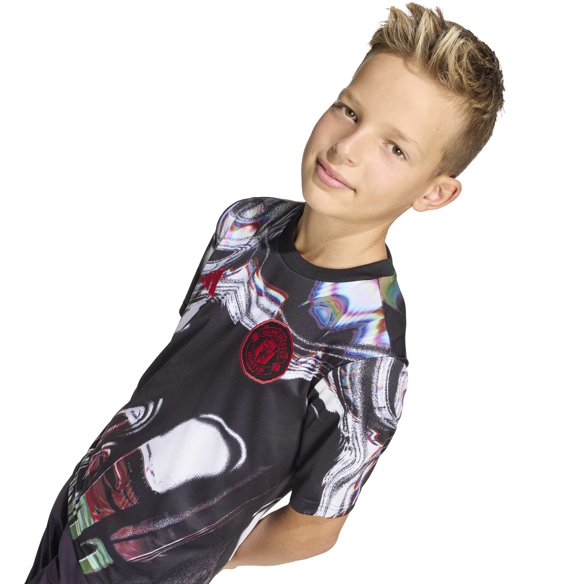 Manchester United 25/26 Pre Match Jersey - Image 5