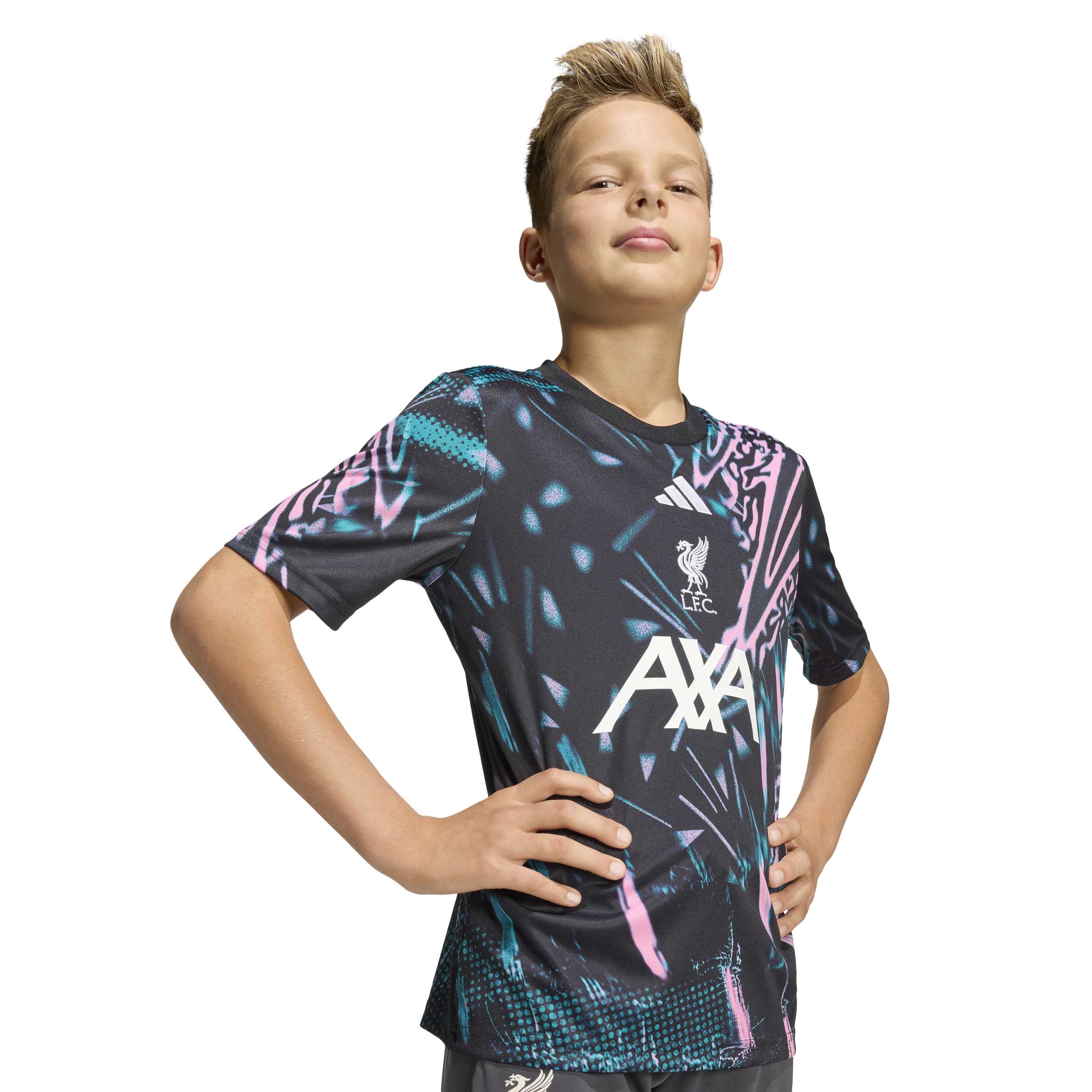 Liverpool Fc 25/26 Pre Match Jersey - Image 3