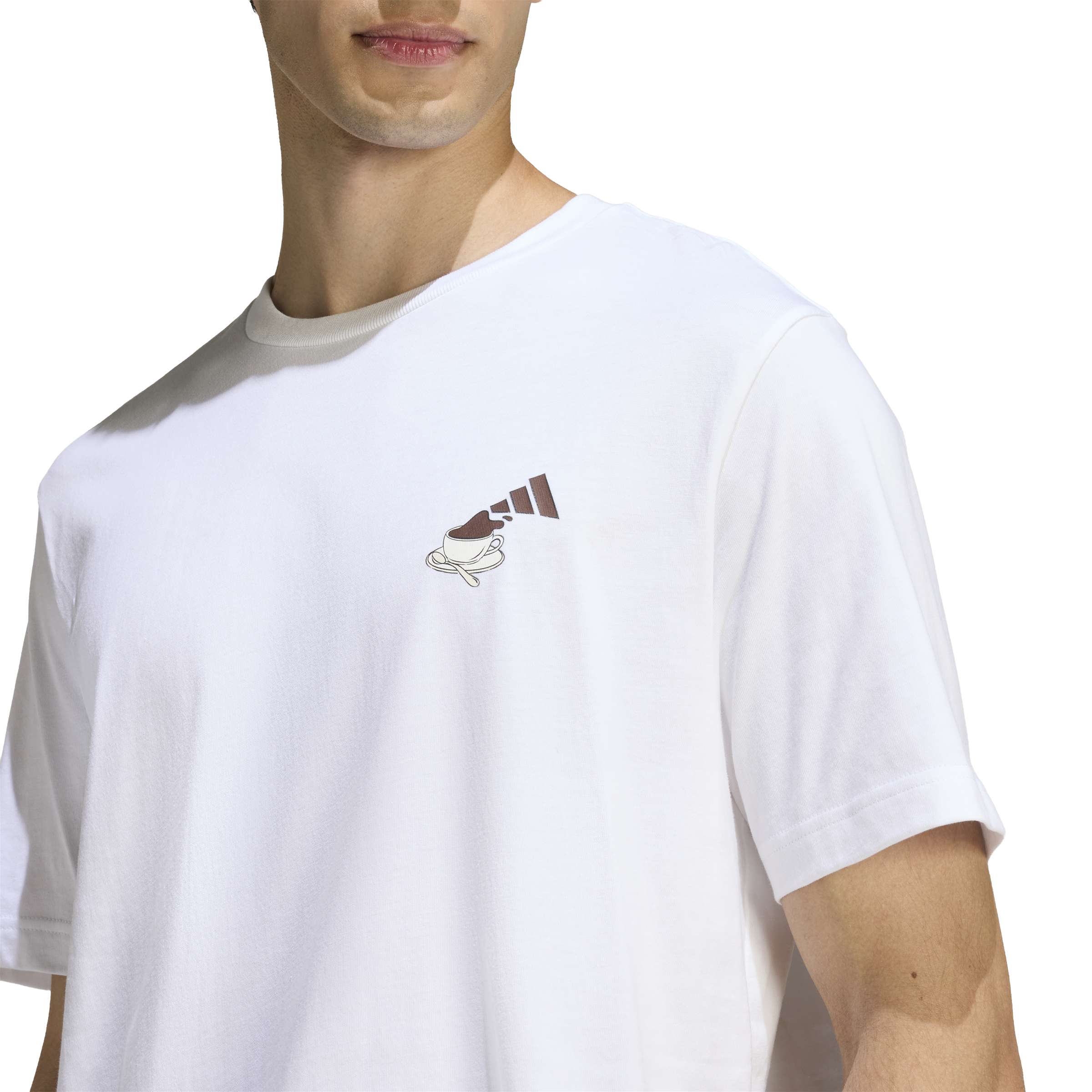 Coffee Cafe Cheesecake Graphic T-Shirt - Image 4